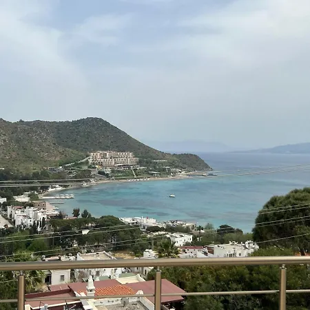 Charming Flat With Sea View Near Beach In Bodrum Apartamento