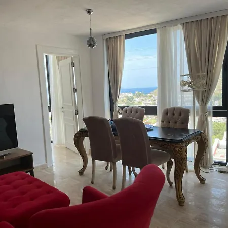 Charming Flat With Sea View Near Beach In Bodrum Apartamento *